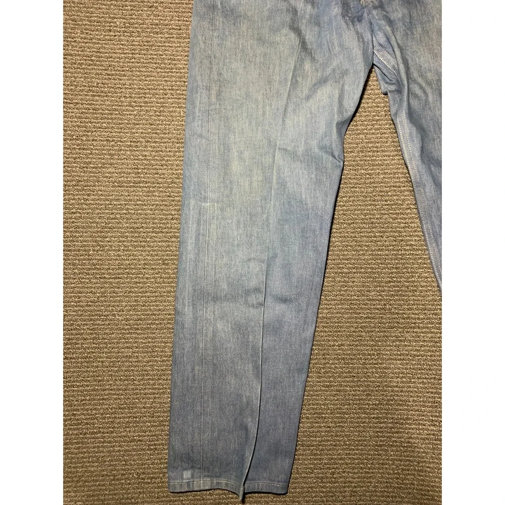 Levi Strauss 501 Men's Light Wash Button Fly Jeans W40x34